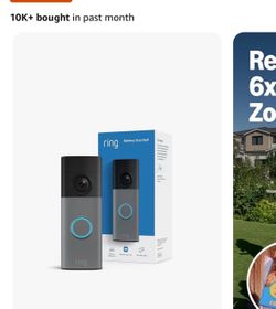 Ring Battery Doorbell - Ring Plus Wired