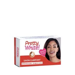 African pretty white Lightening Face and Body Soap Remove dark spots