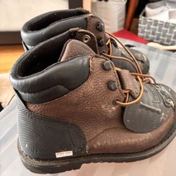 Redwing Steel Toe Work Boots Size 5