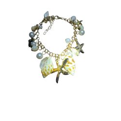 Nwt Handcrafted charm bracelet