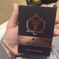Ambition Ink Mixer