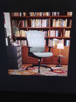 T96 Mesh Ergonomic Computer Desk Chair with adjustable lumbar support & 3D armrests, reclining