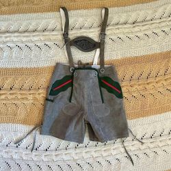 Kid’s/boys German Lederhosen