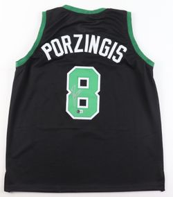 Kristaps Porzingis Signed Jersey (Beckett)