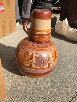 Clay Pots And Cantaritos