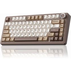 Mechanical Keyboard, Hot Swappable Creamy Keyboard