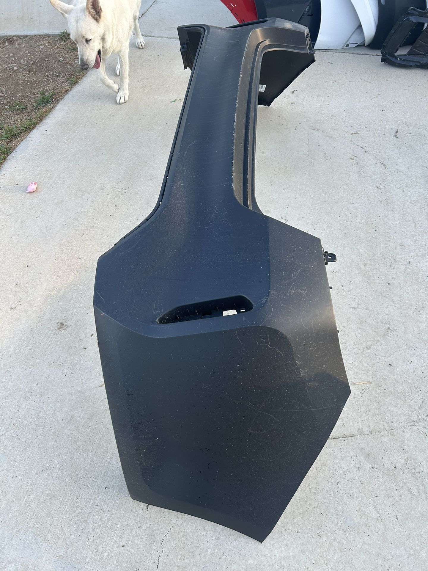 Kia optima hybrid 2016 and 2017 and 2018 and 2019 rear bumper