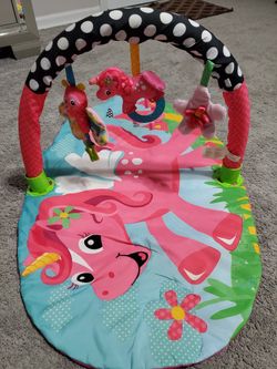 Infantino Baby Gym Mat with Toys