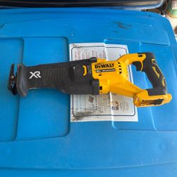 Dewalt 20 V Max Brushless Xr Saw