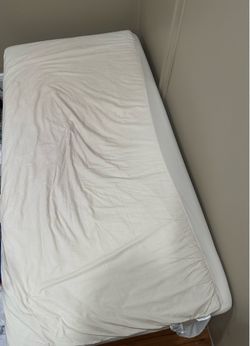 Bed and bed frame