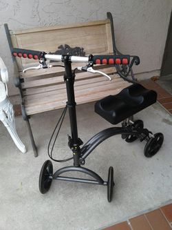 Drive knee scooter