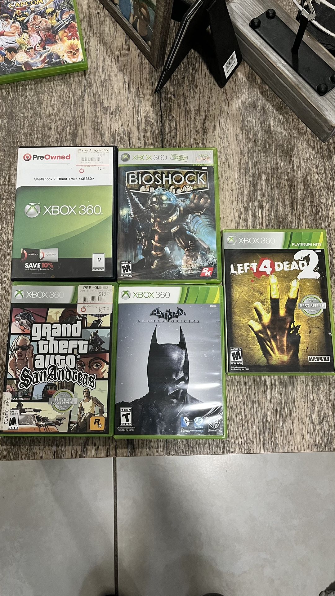 Video Games Xbox 360