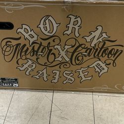 New Limited Edition Born An Raised/ Cartoon