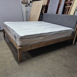 King Bed And Mattress 