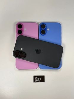 iPhone 16 6.1” T-Mobile| $5 Down | Payment plan available