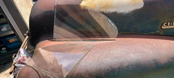 Karmann Ghia Quarter Glass Low Light Vw Bug Bus