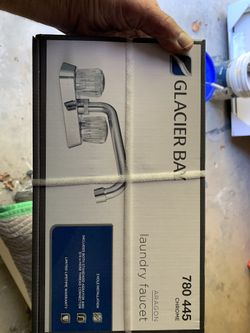 Bathroom/laundry faucet package deal