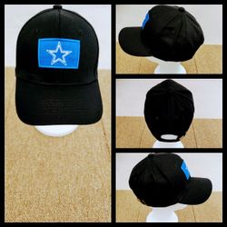 DALLAS COWBOYS NFL FOOTBALL 🏈 STRAPBACK HAT.