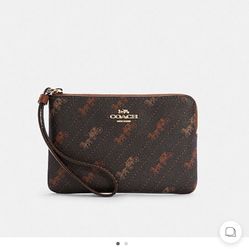 Coach Wrists Wallet New Original 