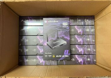 VSEEBOX ELITE ULTRA ELITE MINI V6 MAX V6 PLUS SUPERBOX S7 MAX BLACKBOX SMART TV MEDIA PLAYER