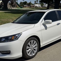 2013 HONDA ACCORD EXL