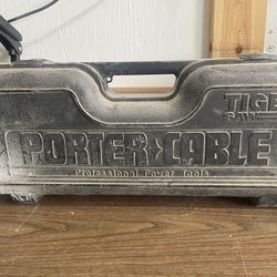 Porter Cable Tiger Saw