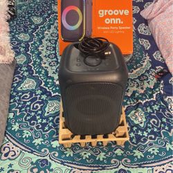 Groove  Onn. Wireless Speaker