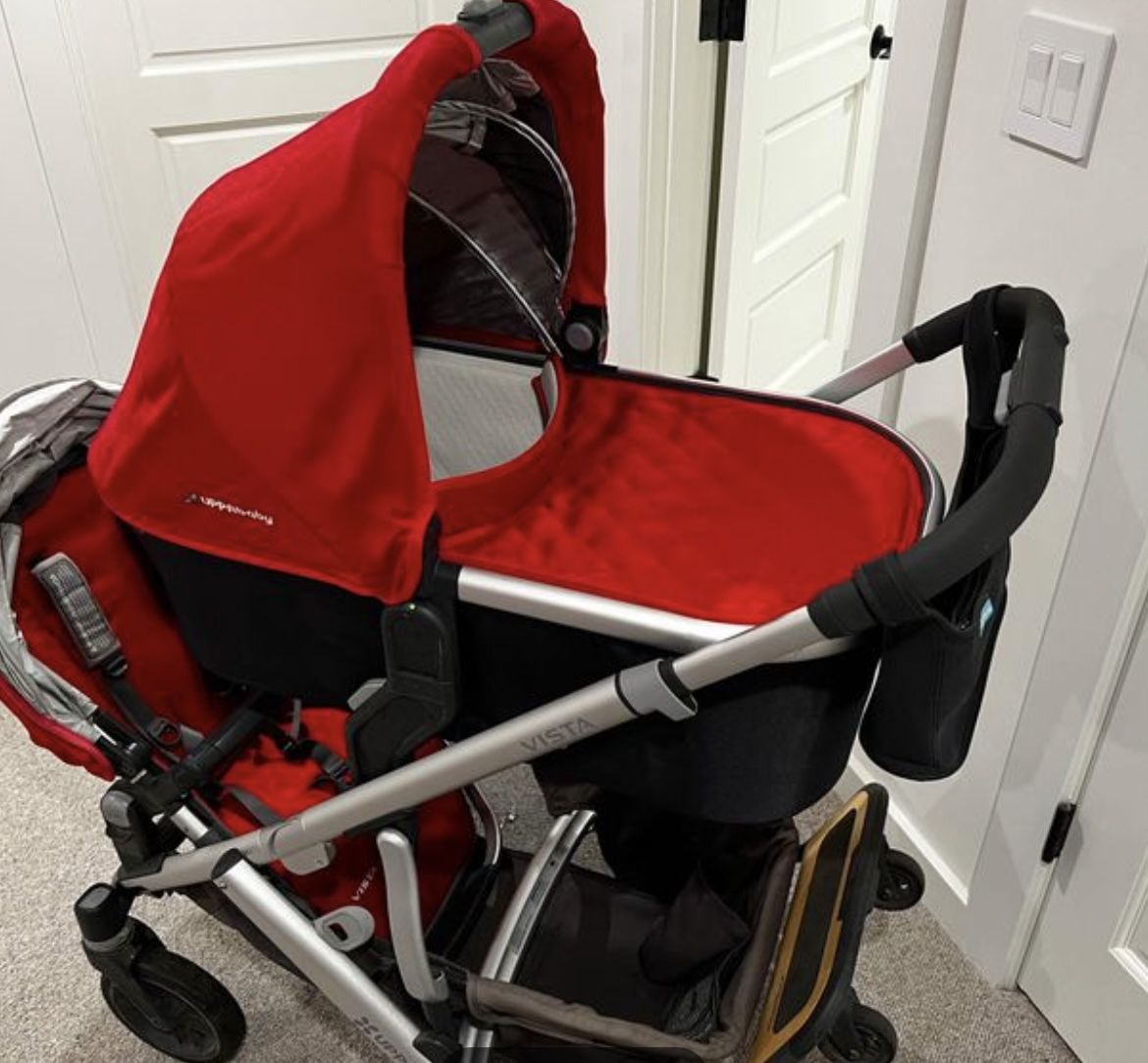 Uppababy Vista, Double Stroller