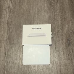 Apple Magic Trackpad, White, Lightning