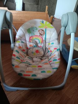 Baby swing