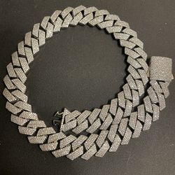 Thick Fully Iced Out 20MM Cuban Link Chain