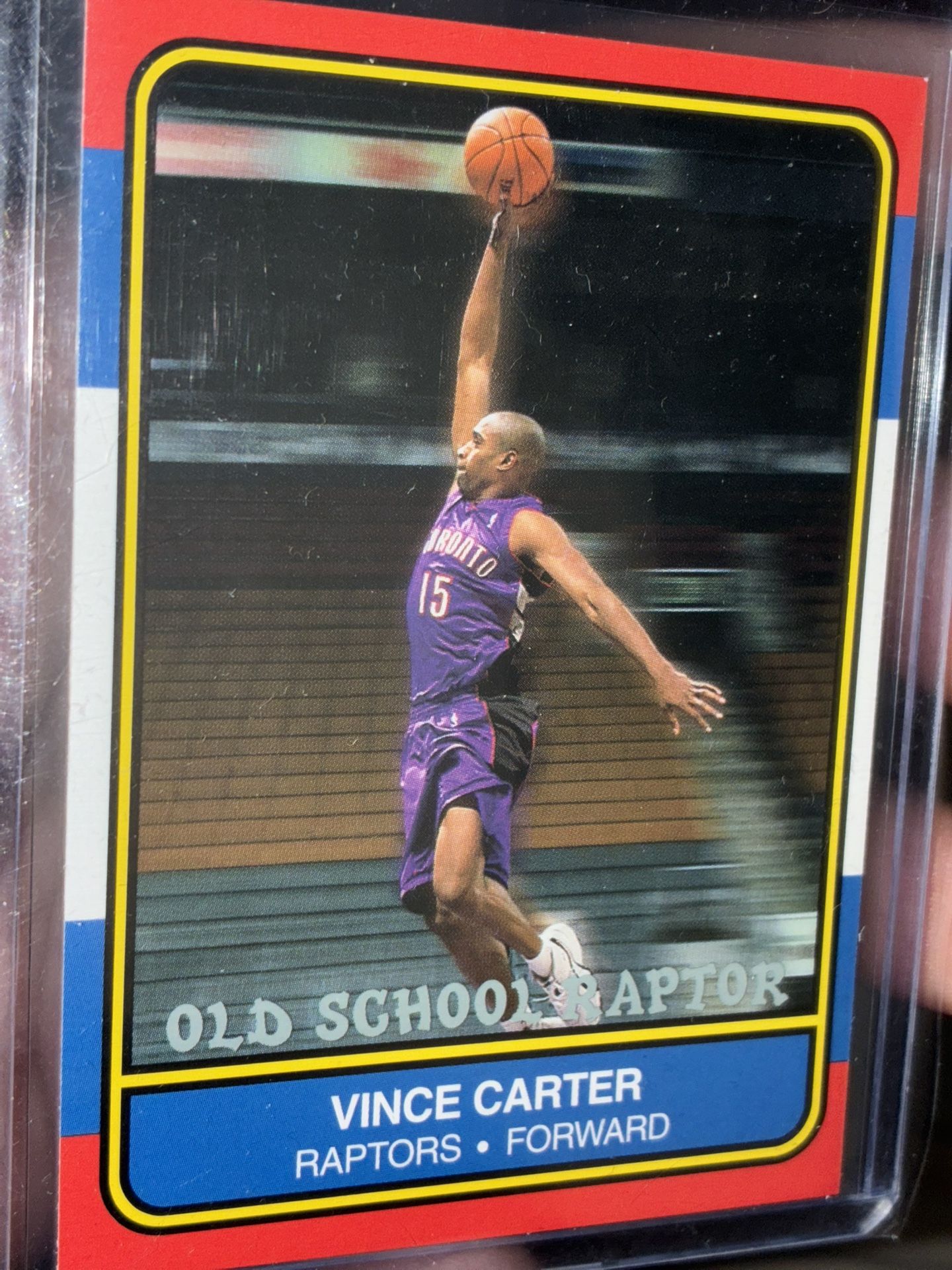 Vince Carter (28) Card L0T with Rookies RAPTORS