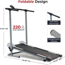 Manual Treadmill
