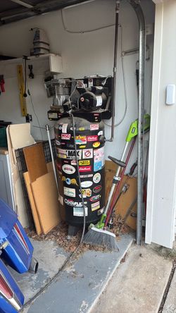 6 hp 60 gal air compressor