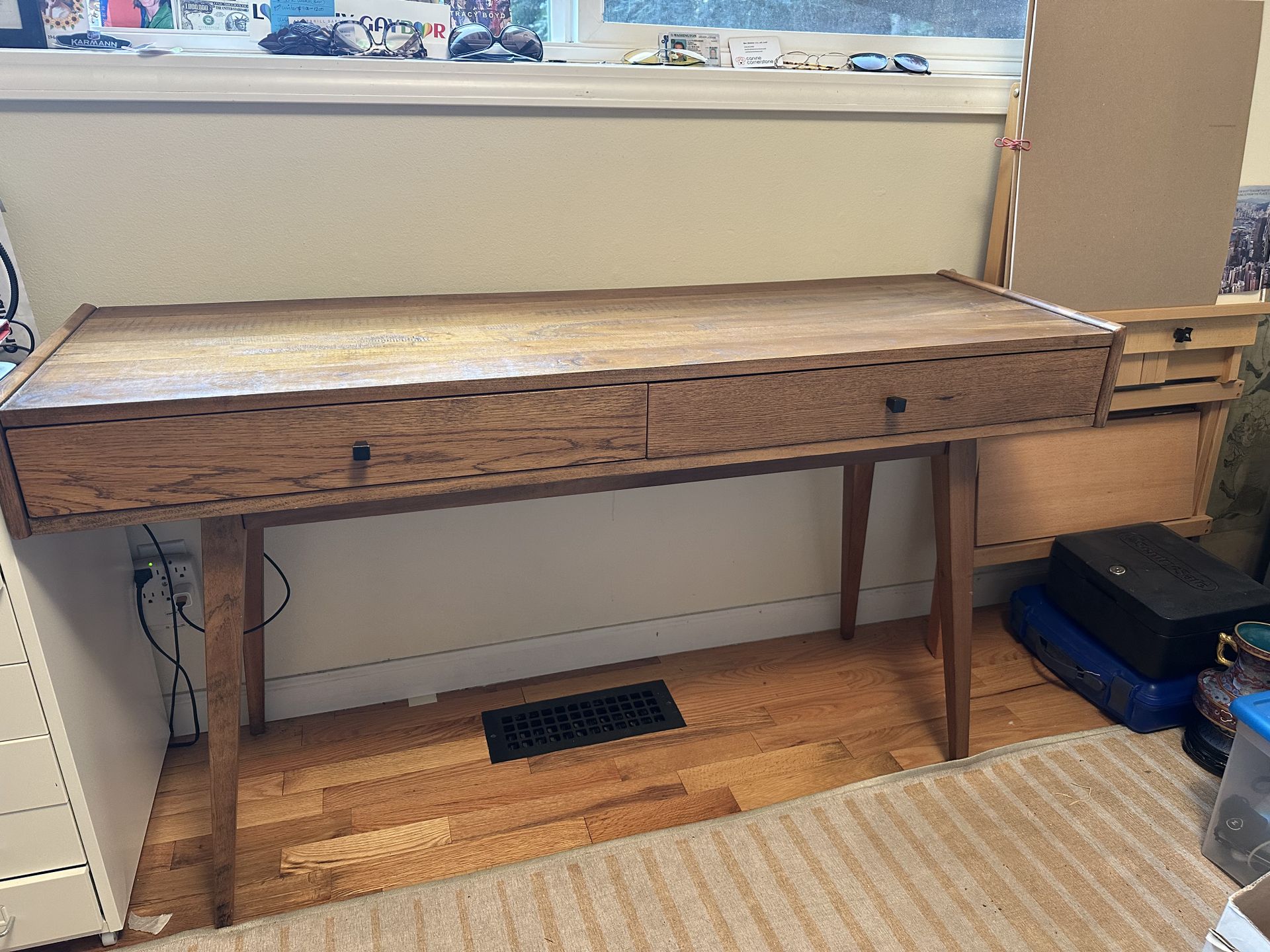 Console table / desk - MCM style