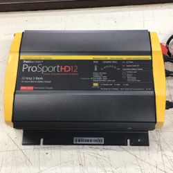 Pro-Mariner 4-12 Amp ProSportHD 12 Gen Battery Charger with 2 Bank 💵  💳  💵  Cash and Card Accepted
