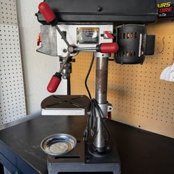 Craftsman 9” Bench Drill Press – Model 137.219090 – 5-Speed, 1/3 HP Motor
