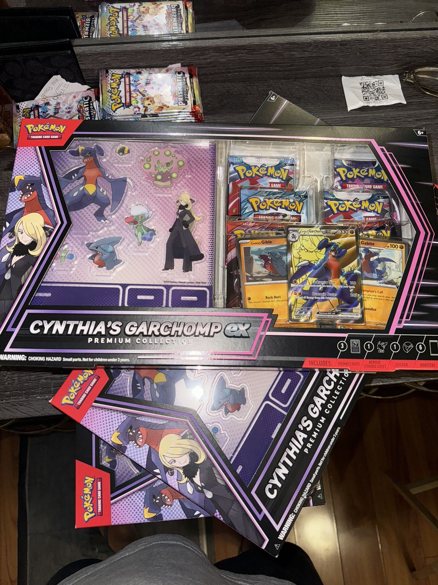 Cynthias Garchomp ex Premium Collection Box (3)