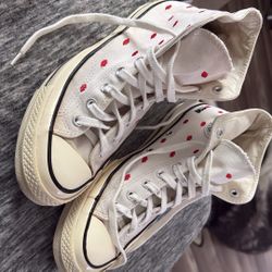 Converse Chuck 70 Embroidered Lips High 'Love Me