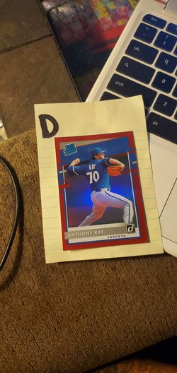Anthony Kay baseball card