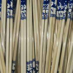 49 Individual Chopsticks- Blue