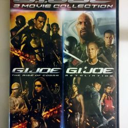 G.I. Joe DVD Double Feature