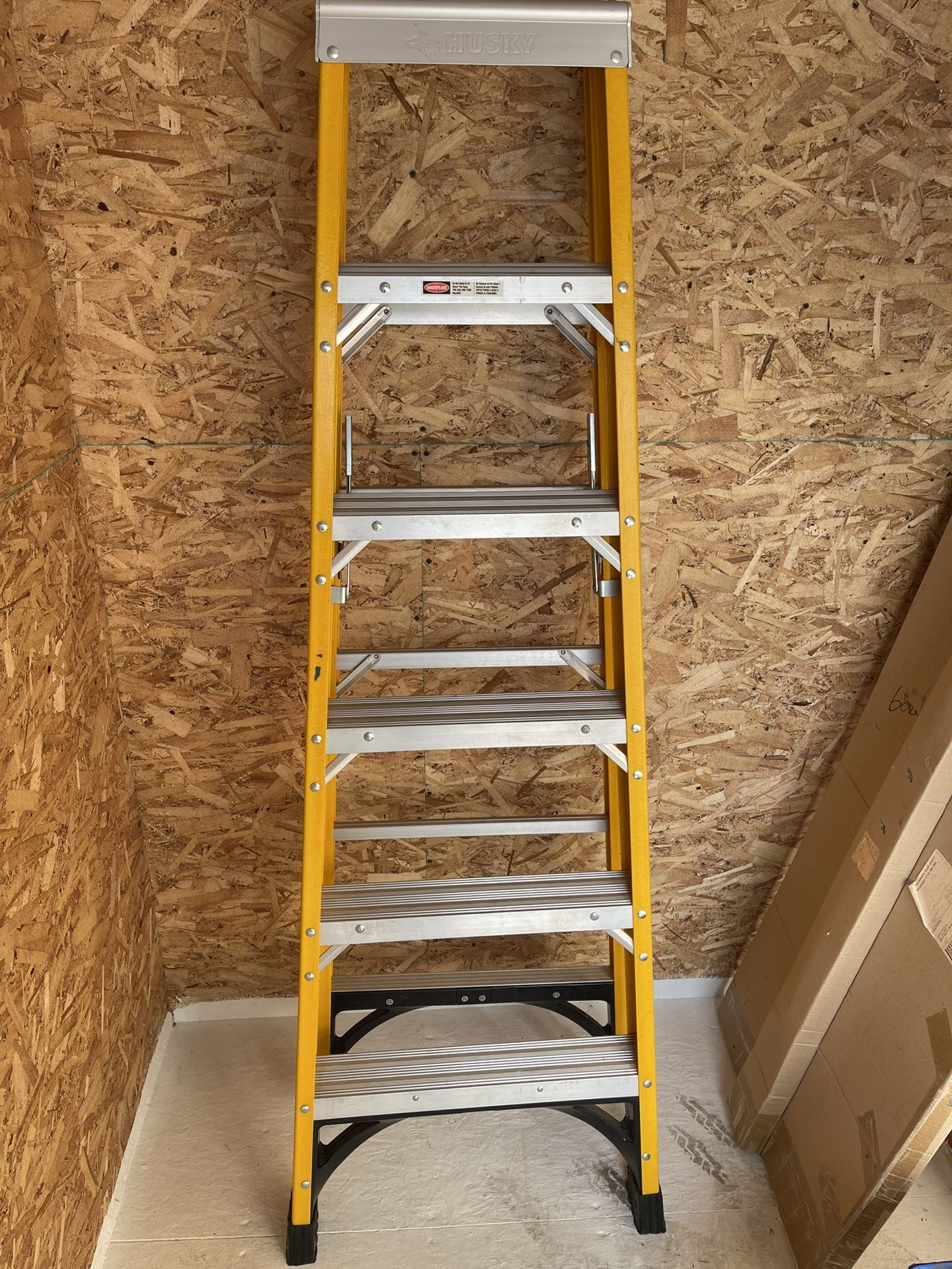 Husky 6ft Heavy Duty Step Ladders