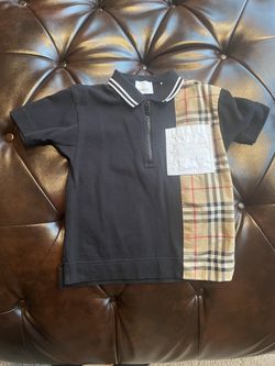 Kids Burberry Polo Shirt