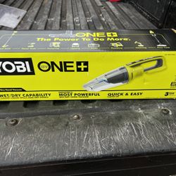 RYOBI 18V ONE+ Cordless Performance Hand Vacuum (PCL704B) New In Box Tool Only