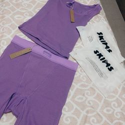 Purple Two Piece Skims Set ( I Can Only Take Cashapp So Text Me Before U Order)