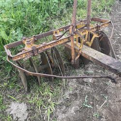 Small Disc Harrow