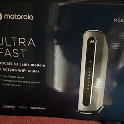 Motorola Ultrafast, Cable Modem
