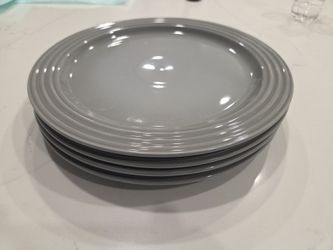 Le Creuset 11.25 inch Dinner Plates
