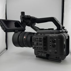 Sony FX6 Full-Frame Cinema Camera (Body Only)